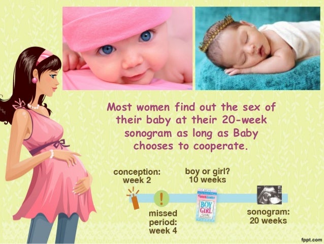 Sex of a unborn baby